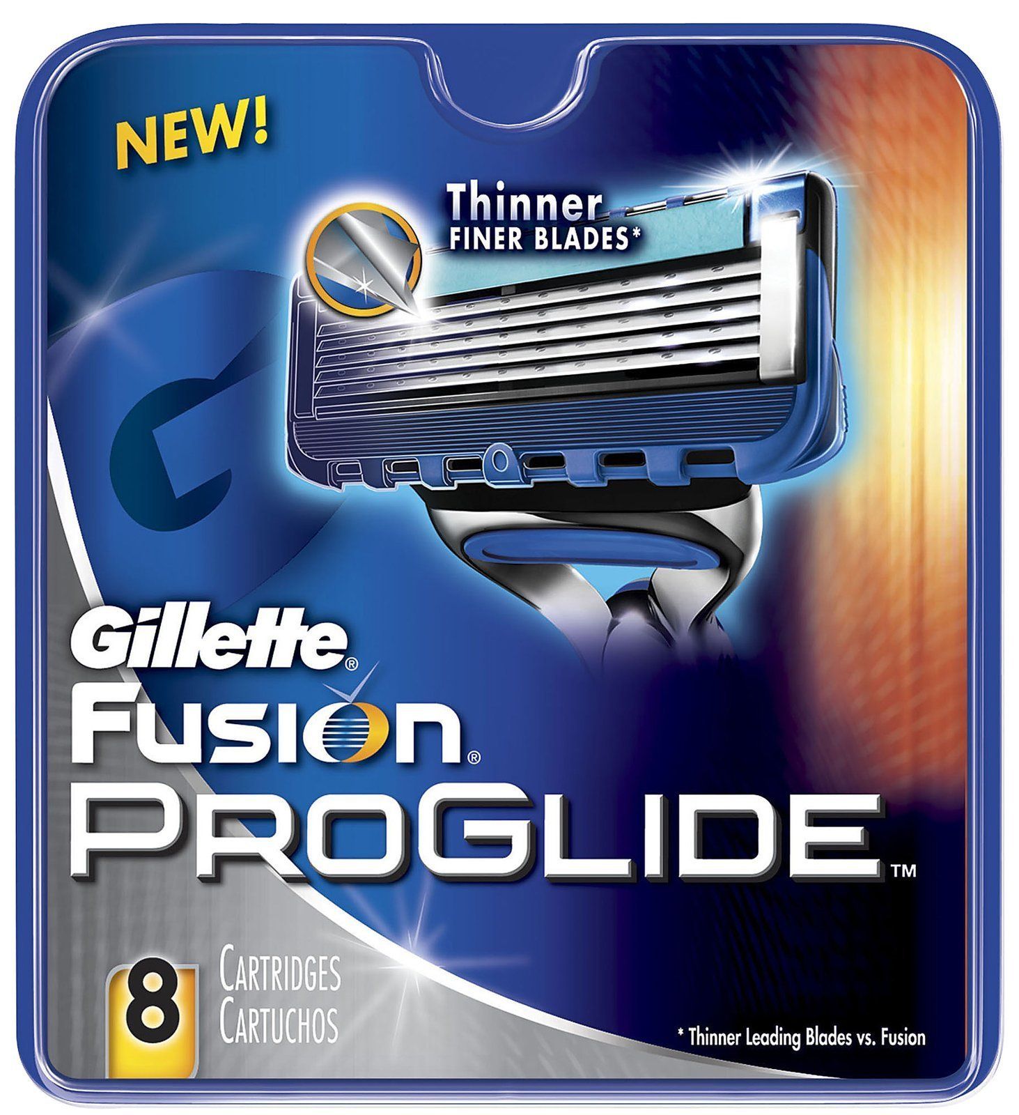 Fusion5 proglide кассеты