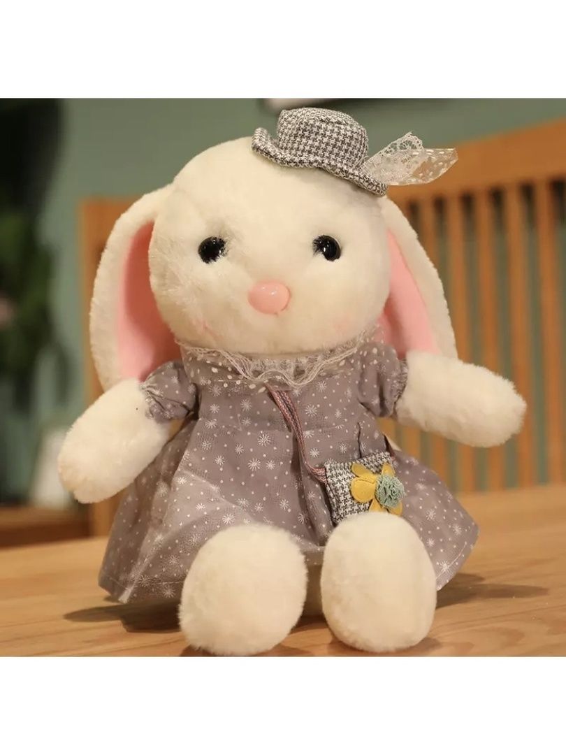 Мягкая игрушка зайка в платье. Зайка 32 orange toys. Плюшевая зайка в платье. Басик и зайка ми. Зайка игрушка мягкая с длинными ушами в платье.