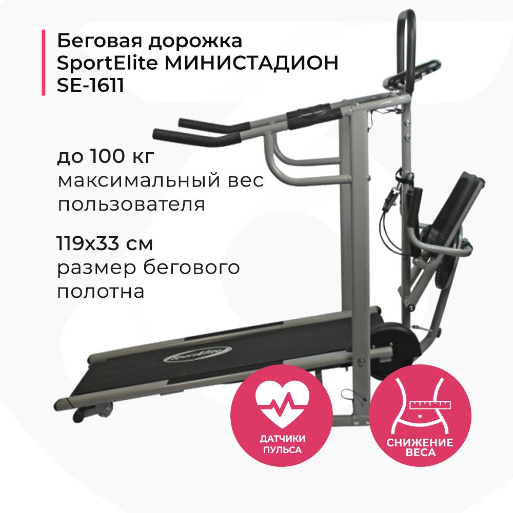 Sport Elite se 1500 тотал жим