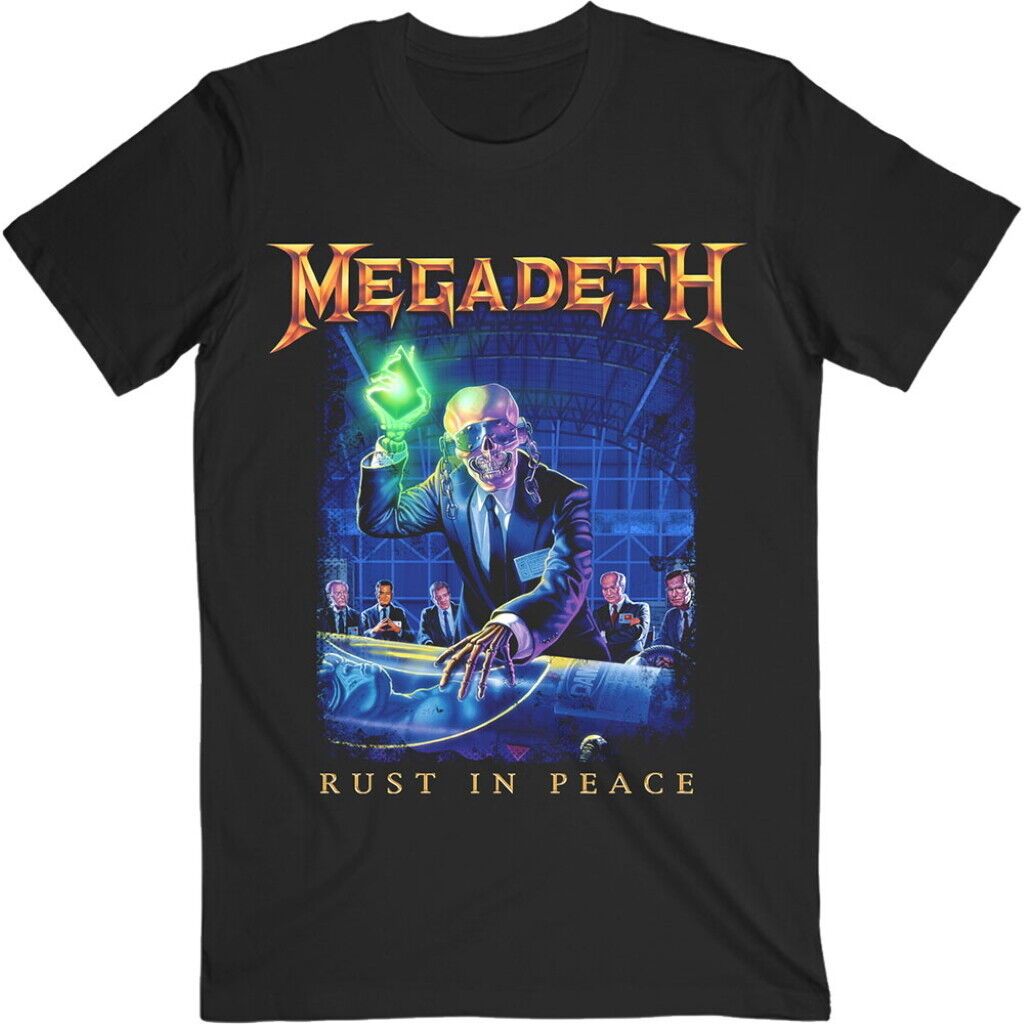 Megadeth Футболка купить на OZON по низкой цене