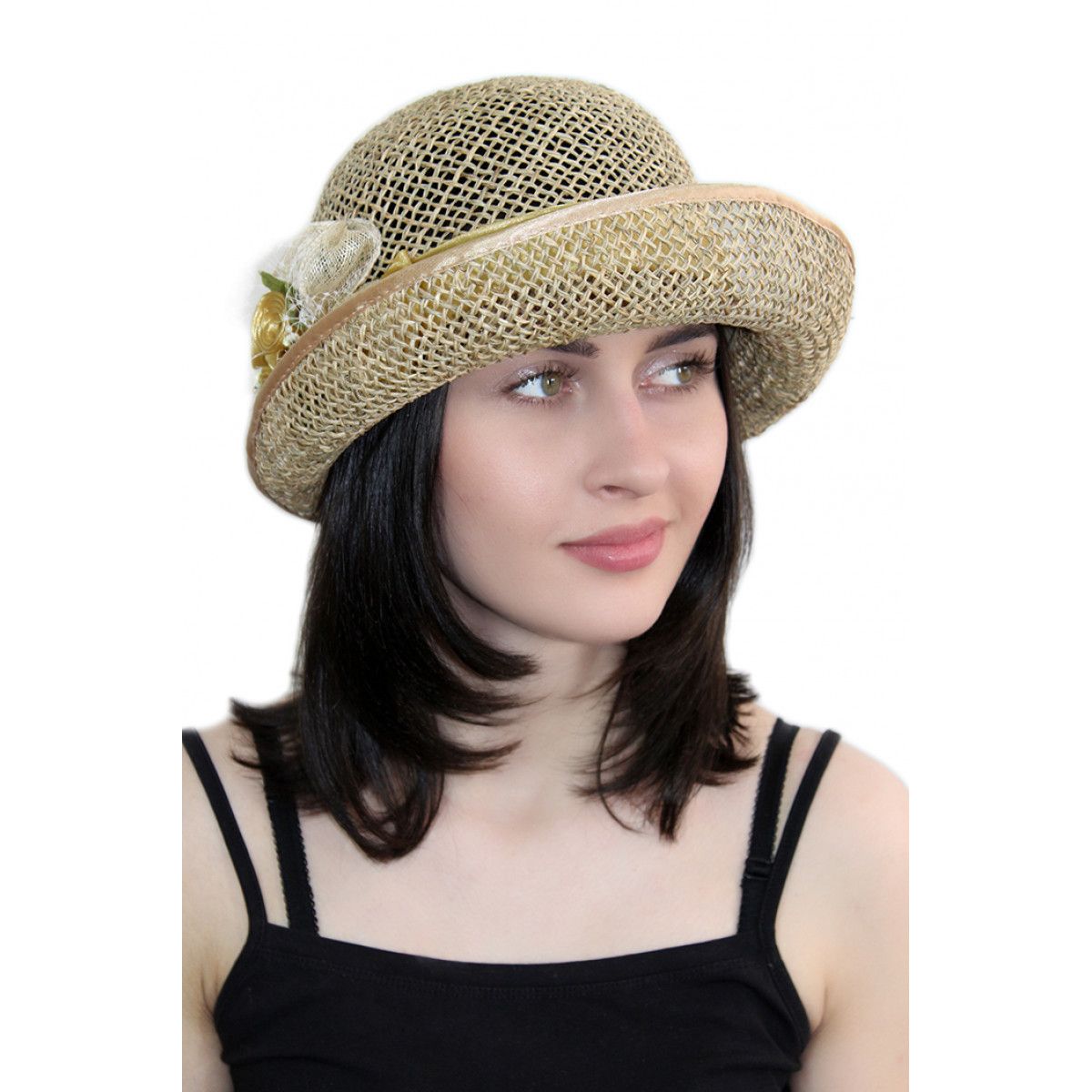 Шляпа Termit соломенная женская