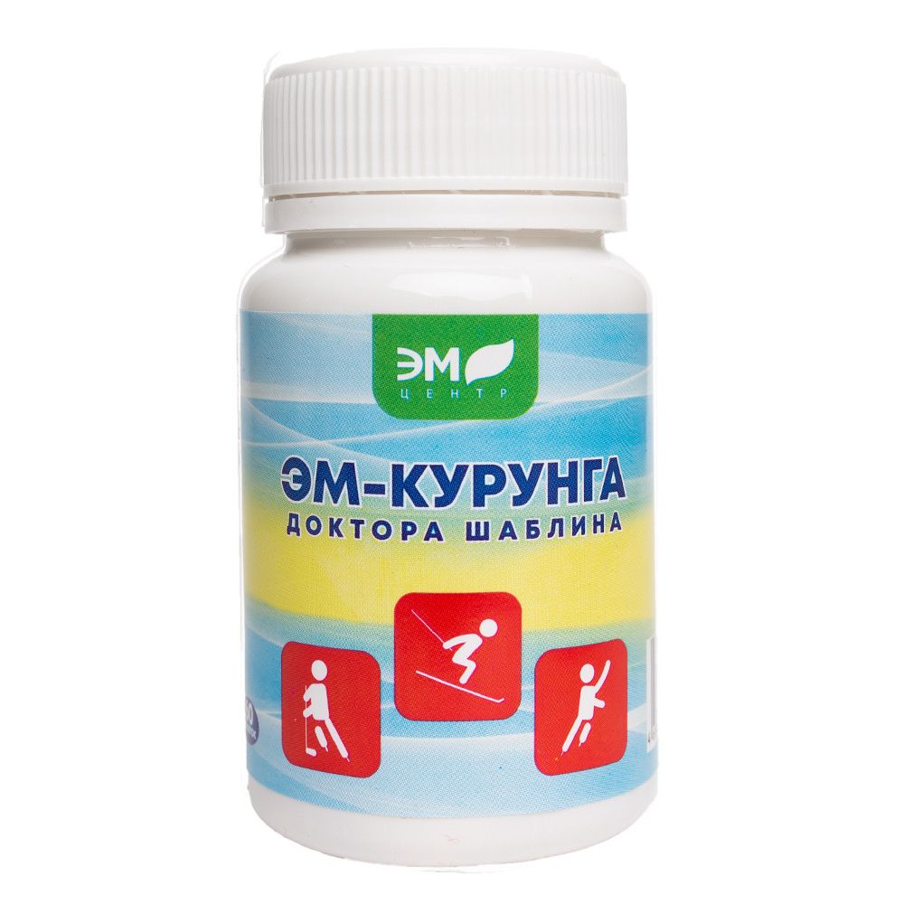 ЭМ-КурунгадоктораШаблина60таблеток,продукткисломолочныйсухой