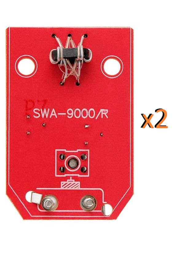 Плата-усилительдляантенны"Сетка"SWA-9000/R(2штуки,10-40дБ,12V)