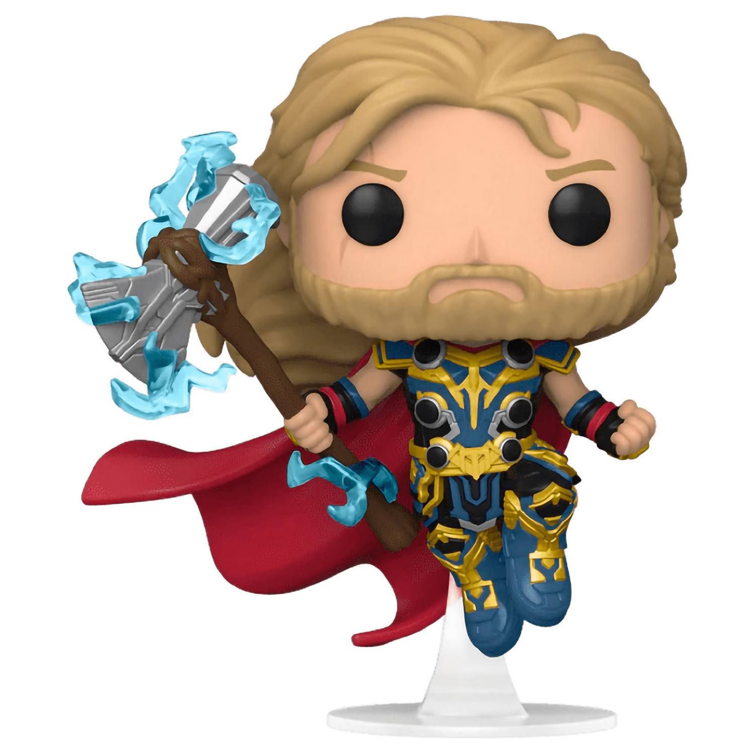 Фигурка Funko POP! Bobble Marvel Thor Love & Thunder Thor (1040) 62421 -  купить с доставкой по выгодным ценам в интернет-магазине OZON (697809160)