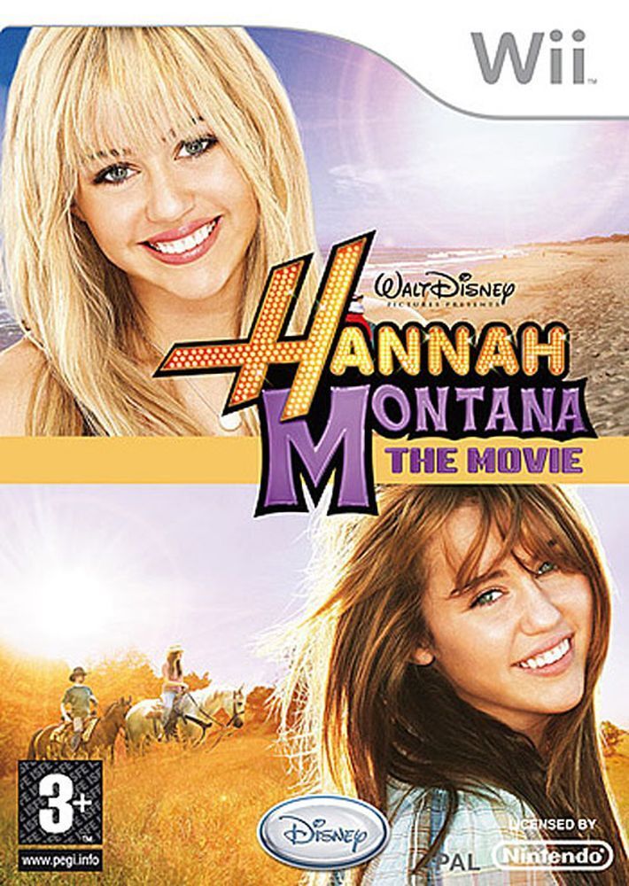 Disney Hannah Montana: The Movie (Wii)