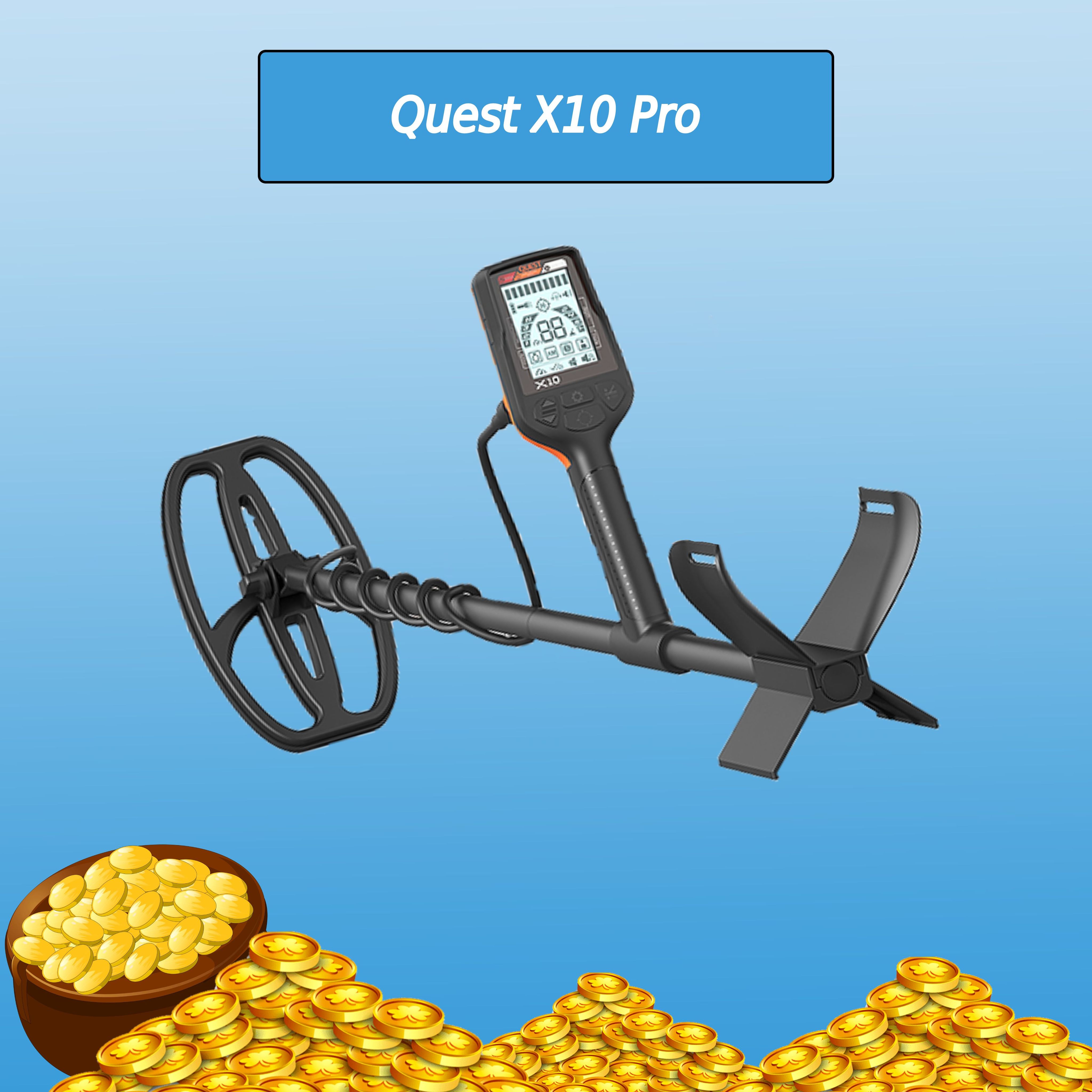 Купить Металлоискатель Quest X 10 Pro
