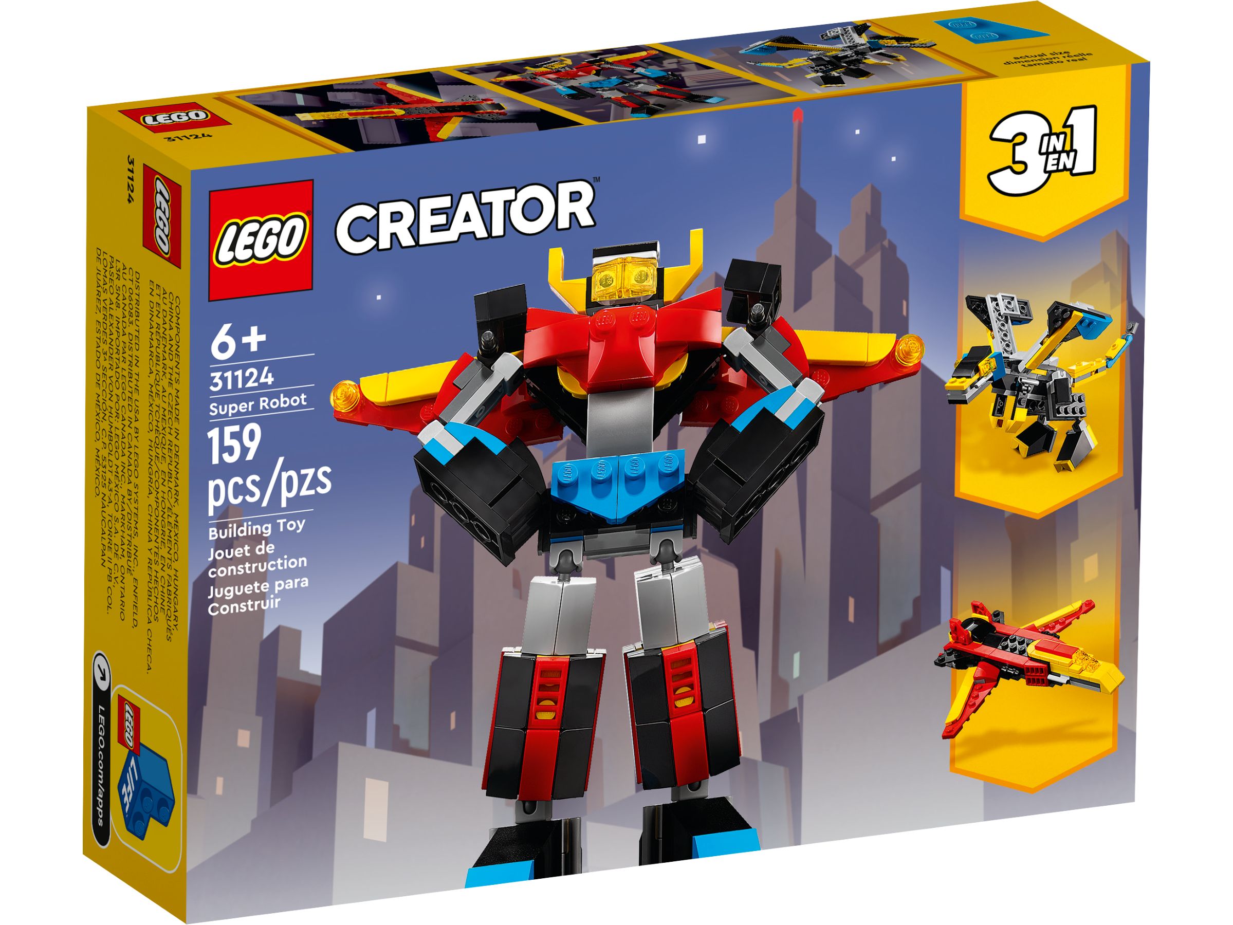 Lego 24 hot sale in 1