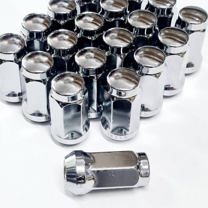 Колесные гайки удлиненные М14х1.5 L44 мм 3