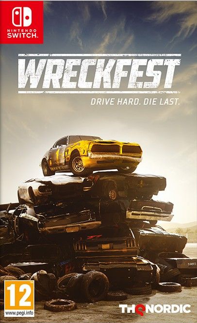 Игра Wreckfest (Nintendo Switch, Русские субтитры)