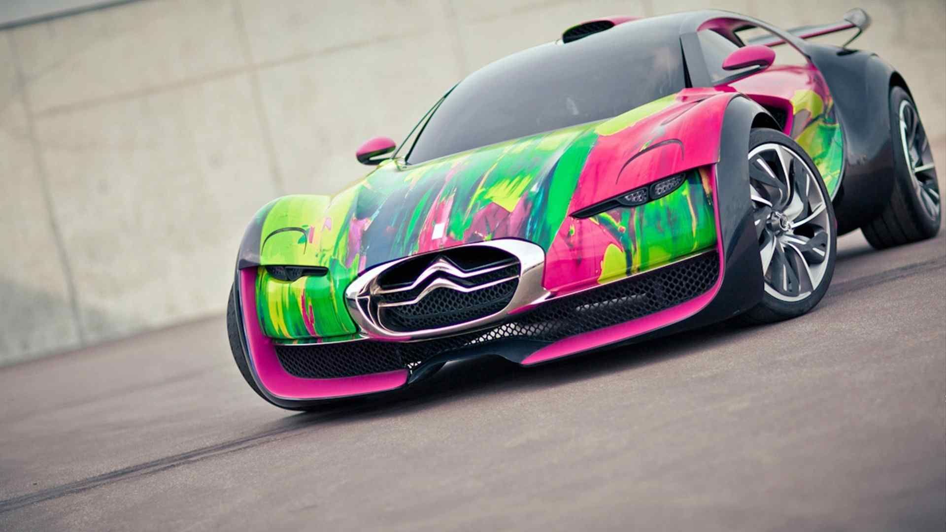 Citroen Survolt Concept