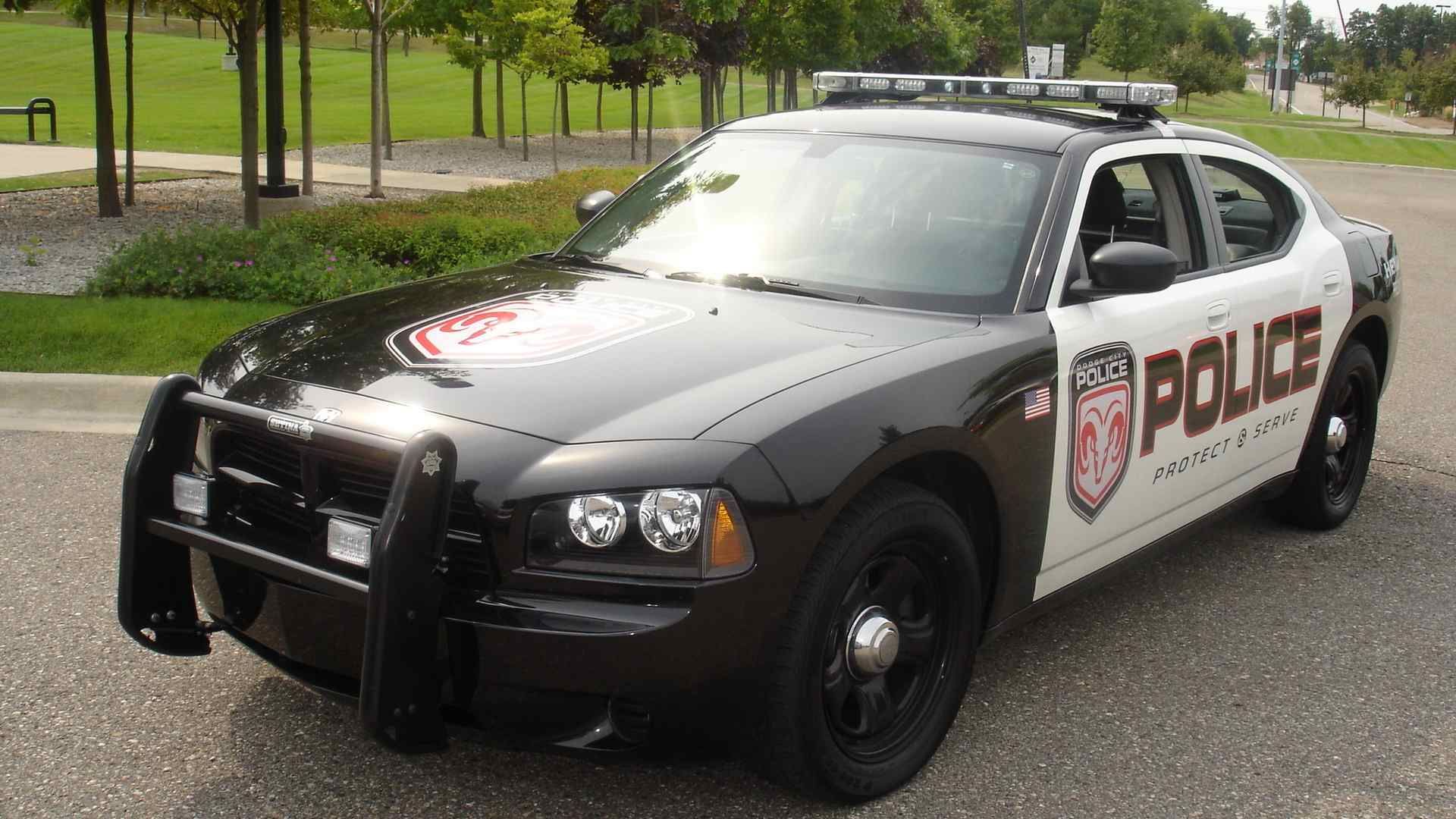 Ford Mustang Police Interceptor