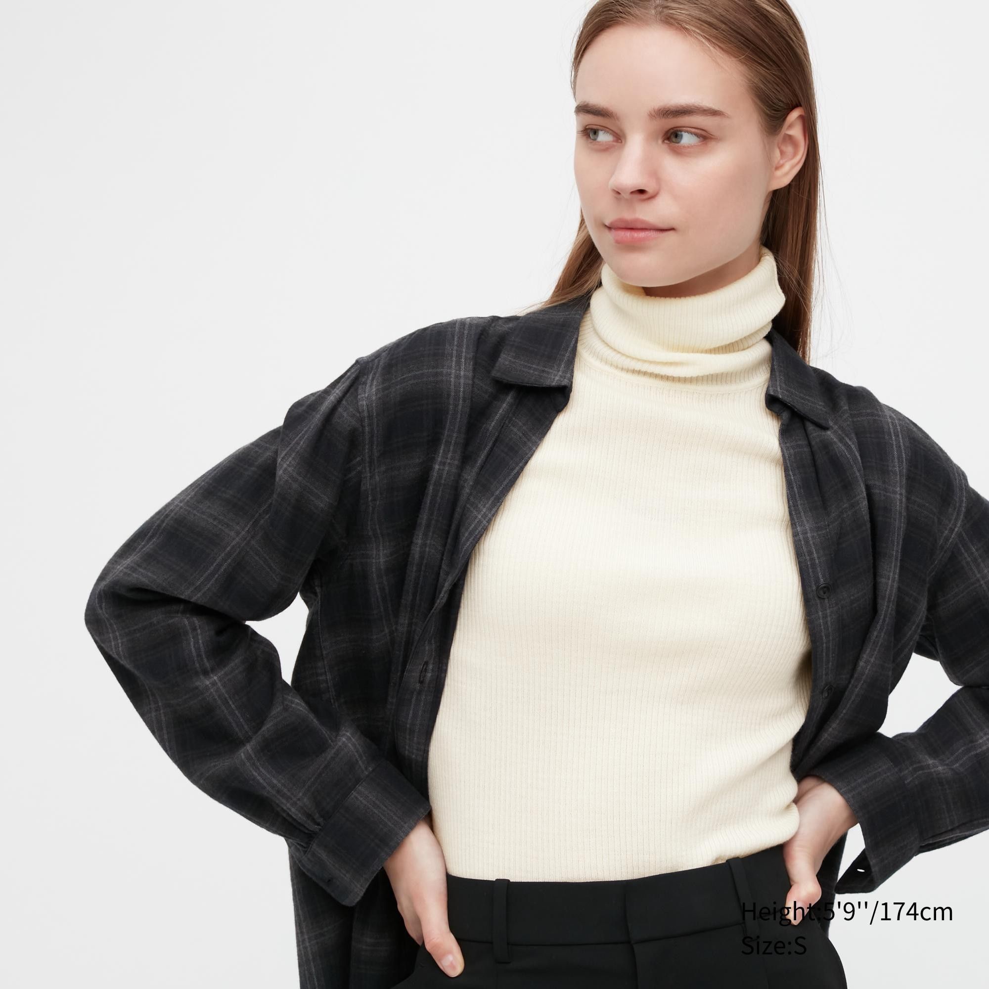Купить Водолазку Uniqlo Женскую