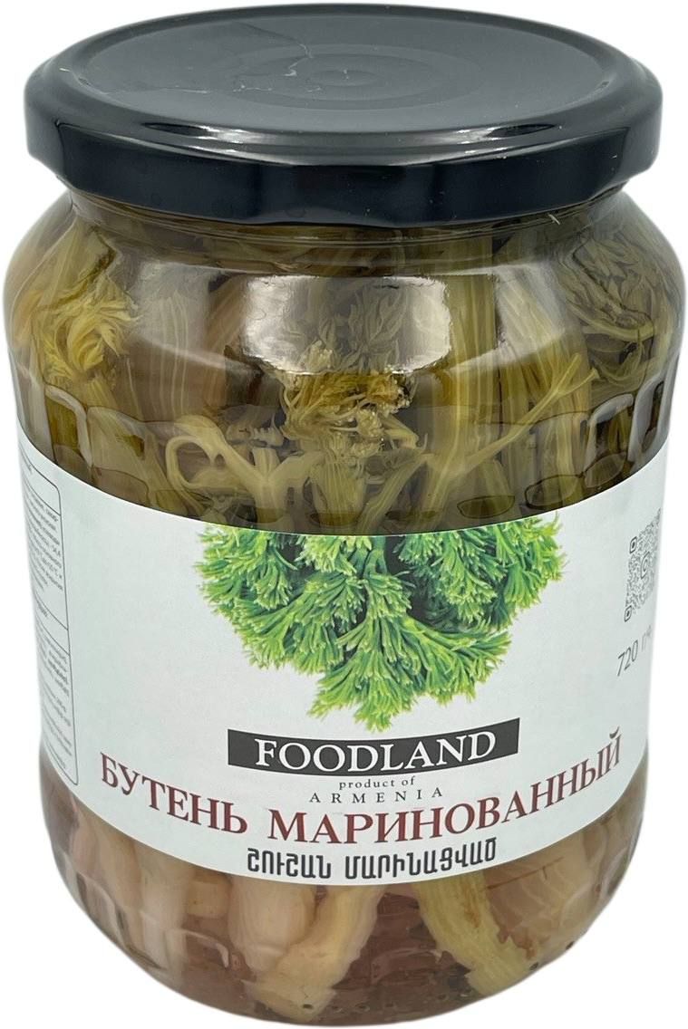 Бутень маринованный