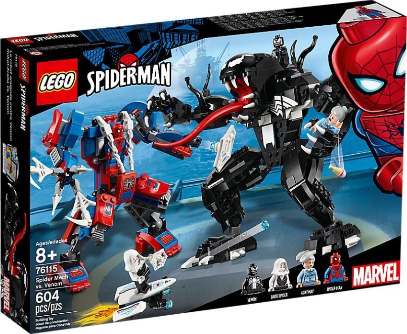 Lego spiderman 76115 on sale