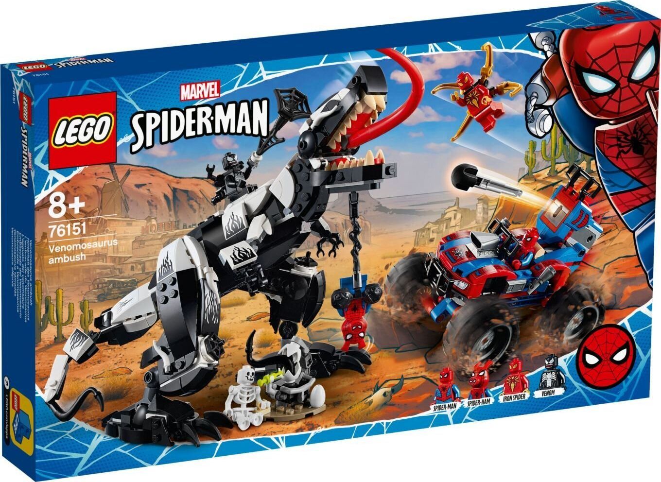 Lego Marvel Spider Man 76151 OZON 1601598364