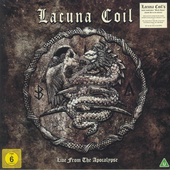 Эпидемия винил. Lacuna Coil - Apocalypse. Coil альбомы. Эпидемия пластинки. Lacuna Coil альбомы.