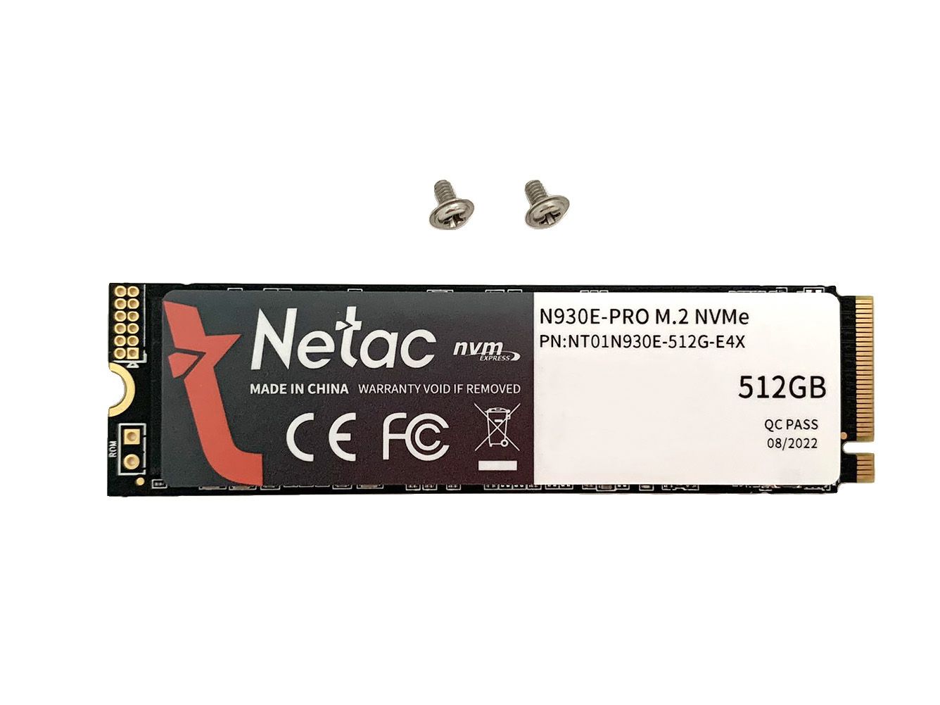 Netac shadow white