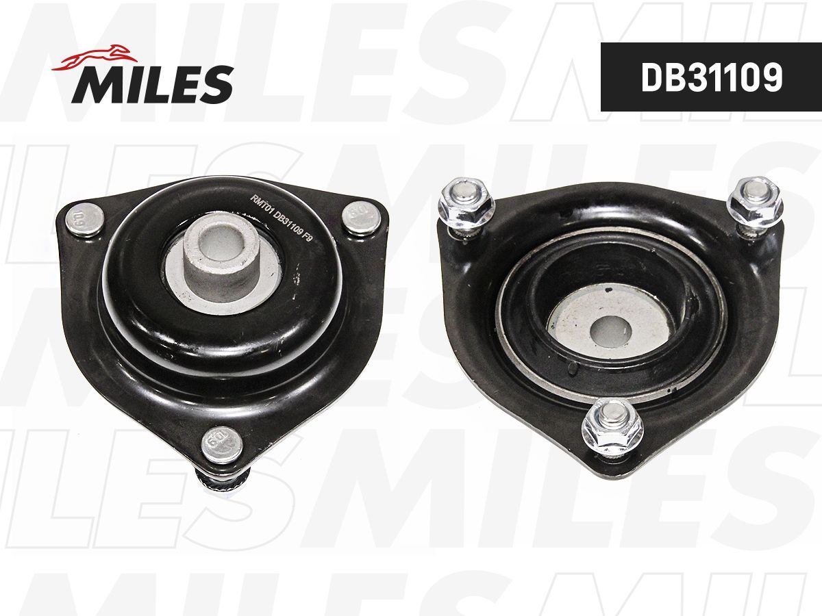 Опора miles отзывы. 54320-95f0a опора амортизатора переднего. 54320-4m401. Ролик ремня ГРМ Miles ag02026. Db31109.