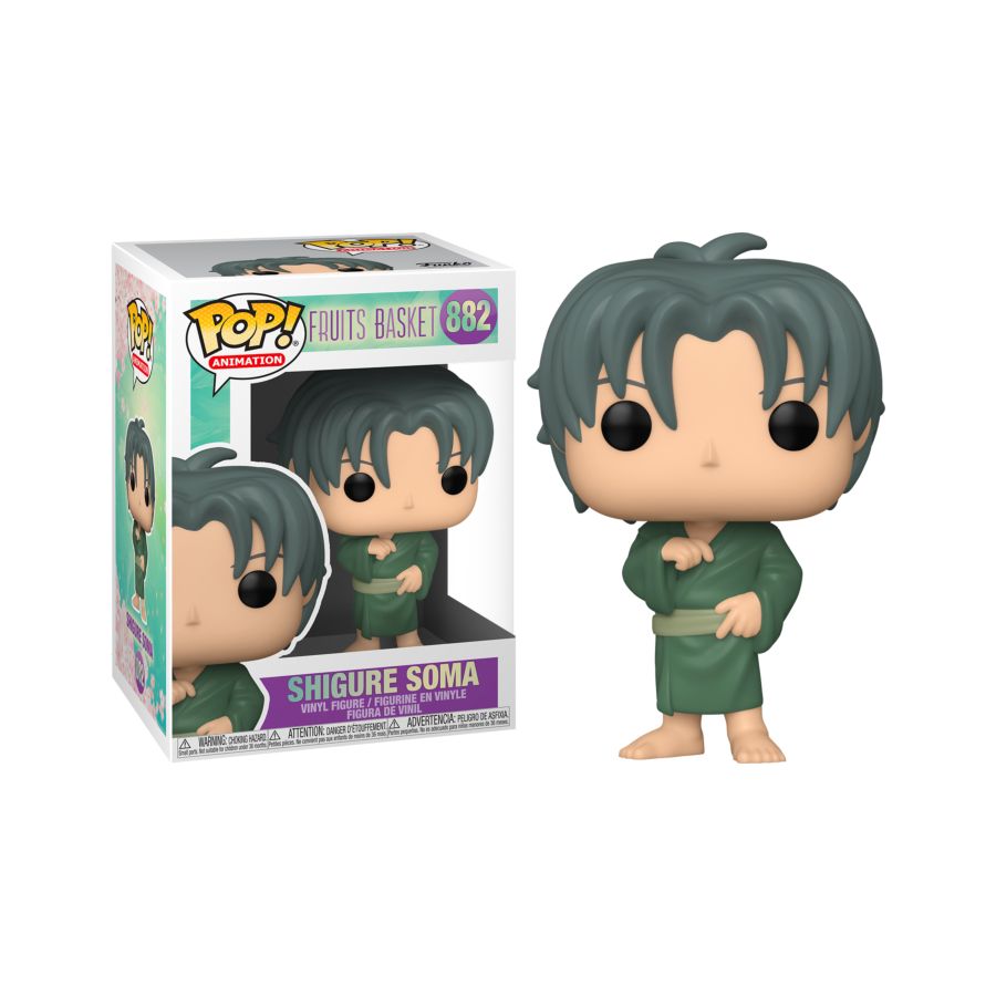 Фигурка Funko Pop! Anime: Fruits Basket - Shigure Soma (Фанко Аниме:  Корзинка Фруктов - Сигурэ Сома) - купить с доставкой по выгодным ценам в  интернет-магазине OZON (732947832)