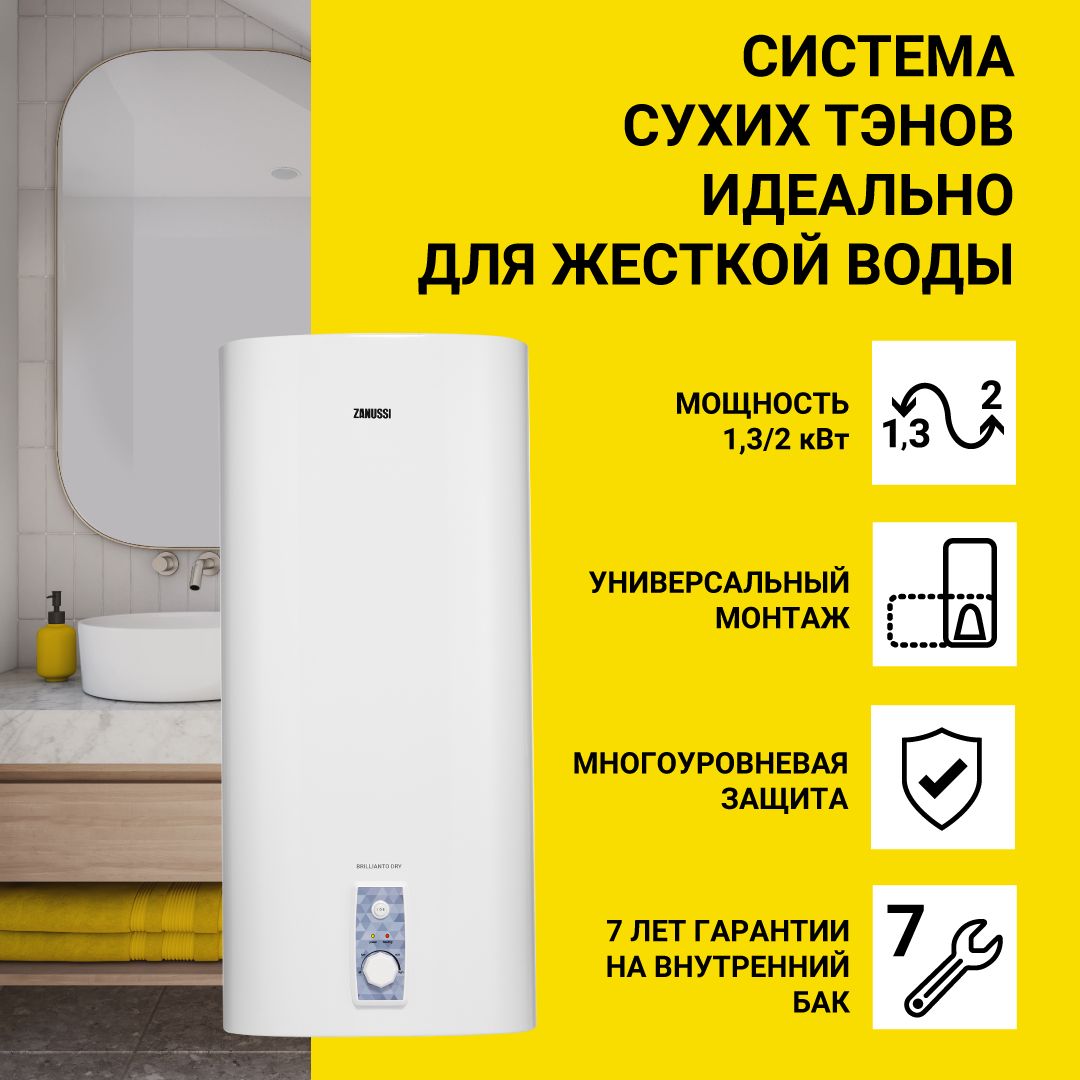 Купить Тэн Zanussi Zwh S 50