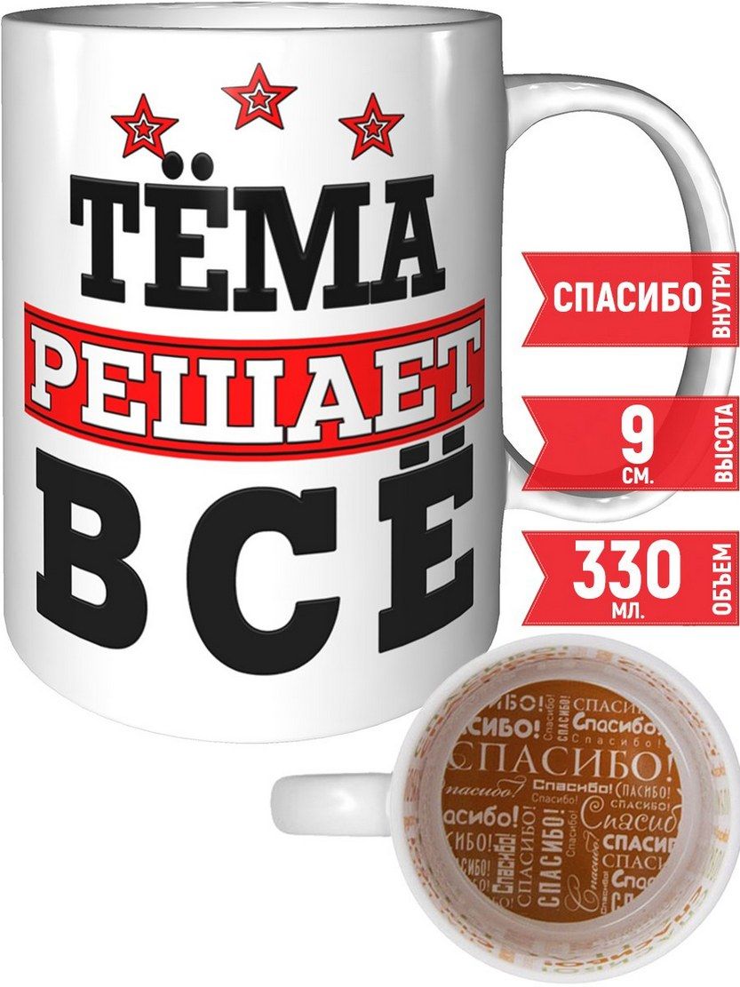 Тема кружки