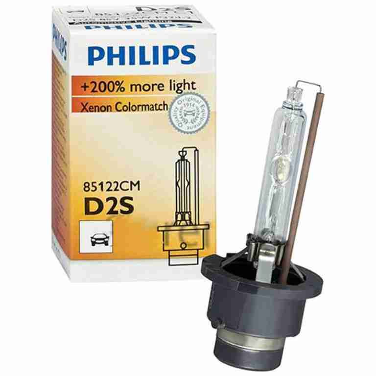 Как определить подлинность лампы Philips D2S