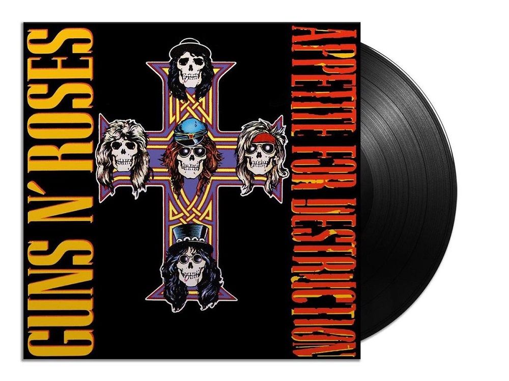 Guns n roses albums