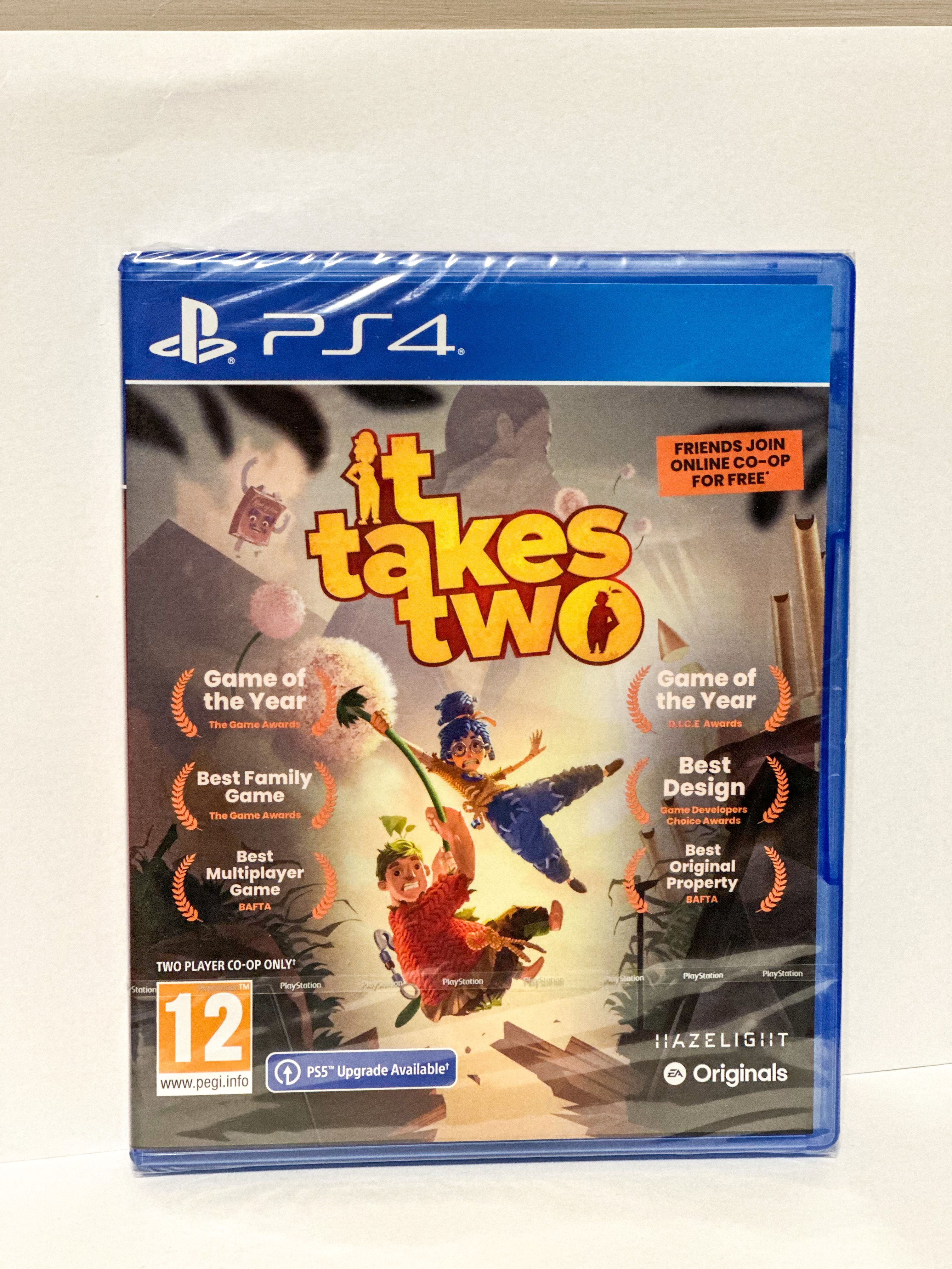 Игра It Takes Two (PlayStation 4, Русские субтитры) купить по низкой цене с  доставкой в интернет-магазине OZON (935324464)