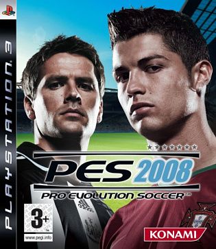 Pro Evolution Soccer 2008 (PES 08) PS3. Товар уцененный