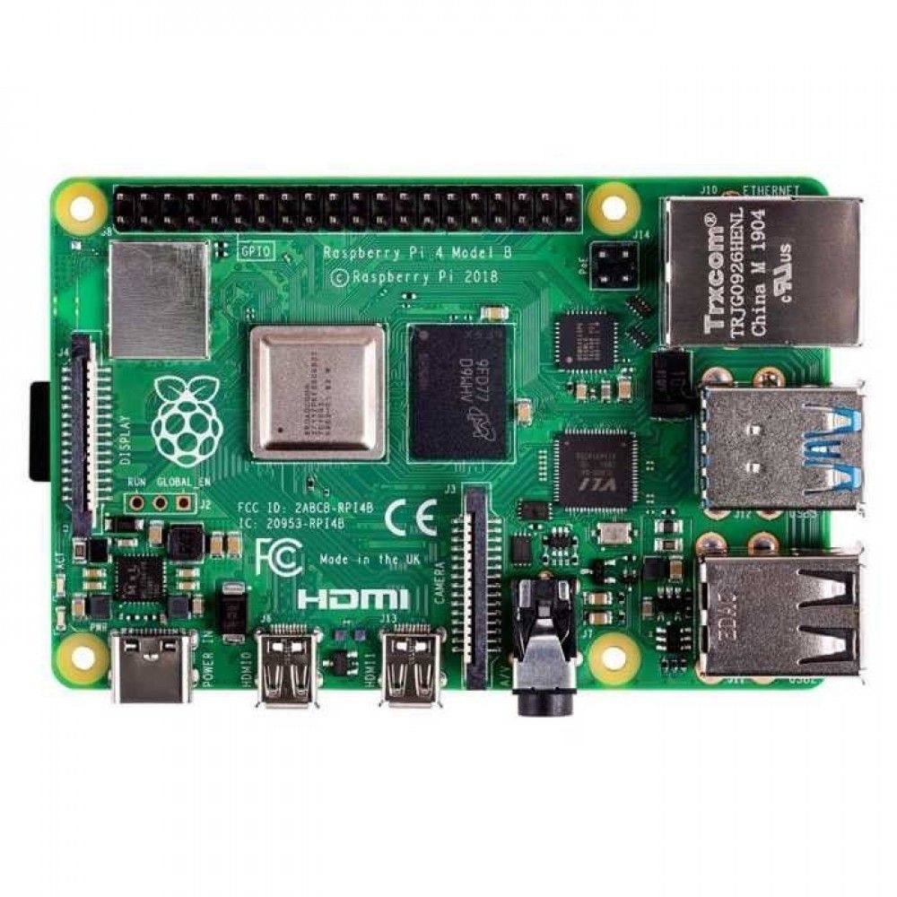 Микрокомпьютер Raspberry Pi 4 Model B 8Gb (44869)