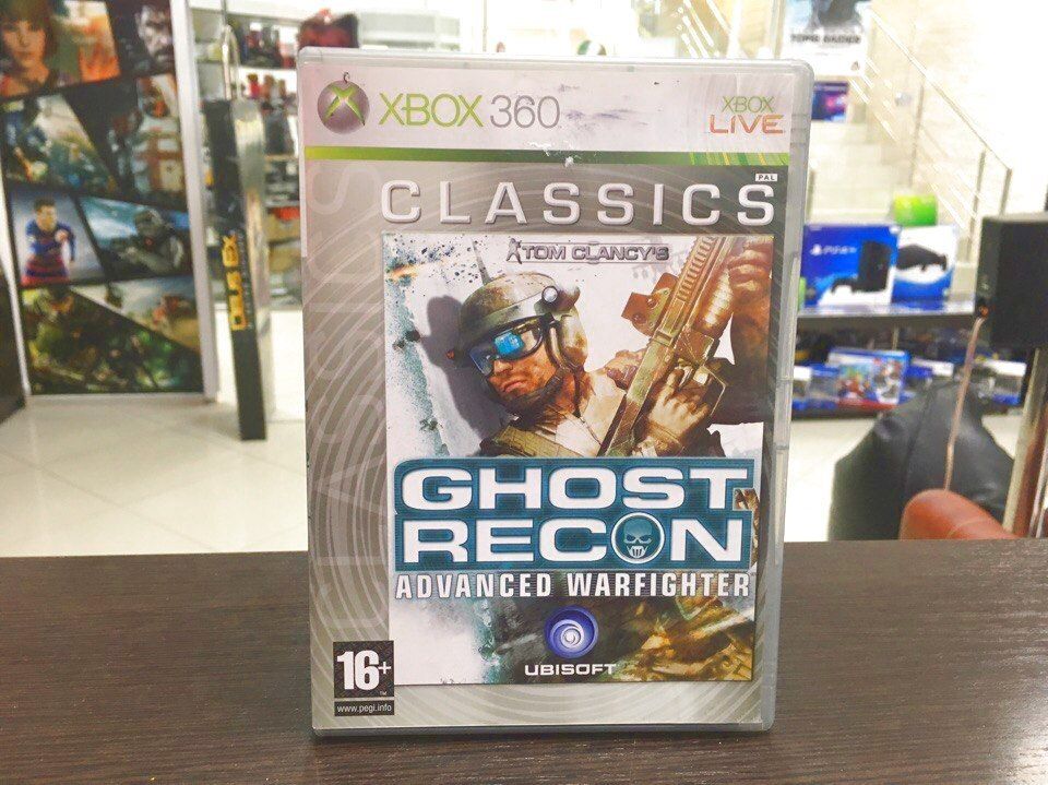 Xbox 360 tom. Ghost Recon Xbox 360