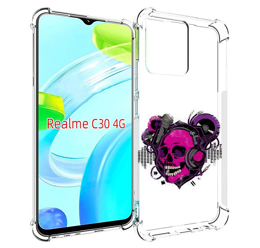 Realme Narzo 30 4g Чехол Купить