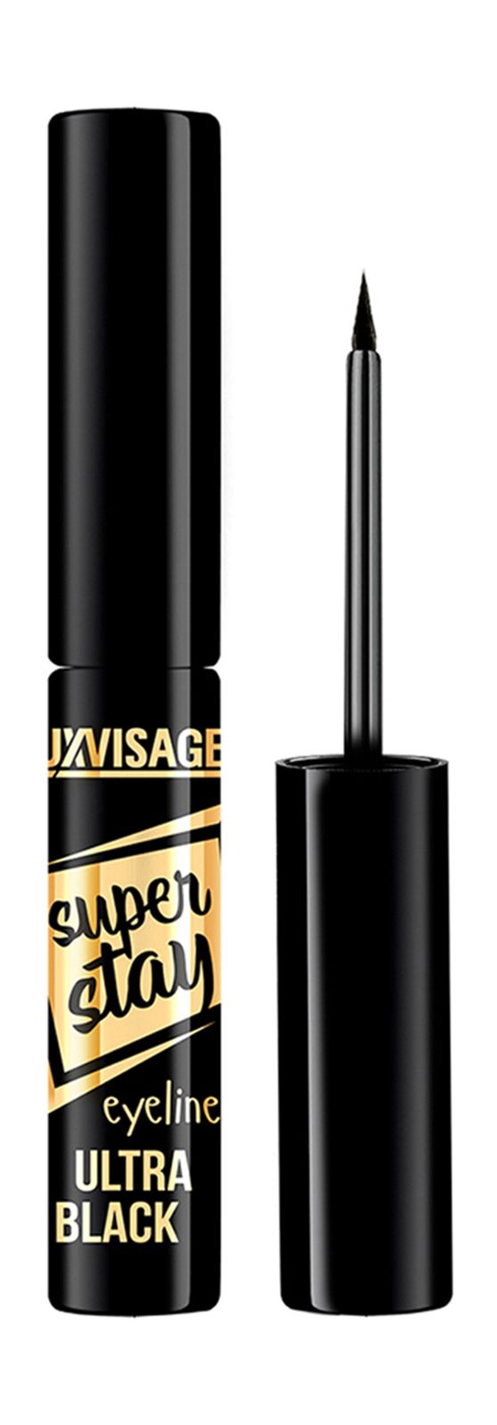 Подводка для глаз LUXVISAGE Vinyl Ink Ultra Black