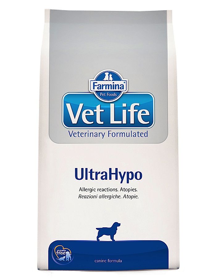 Корм vet life ultrahypo. Фармина vet Life ULTRAHYPO корм для собак. Farmina vet Life Hypoallergenic для собак. Фармина корм для кошек vet Life. Hypoallergenic vet Life для собак 12кг.
