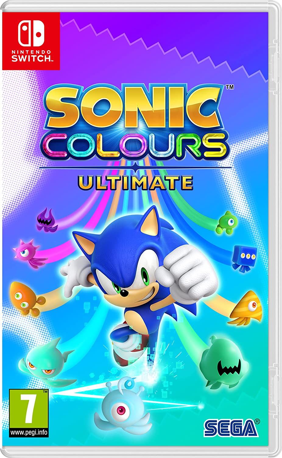 Игра Sonic Colours: Ultimate (Nintendo Switch, Русские субтитры)