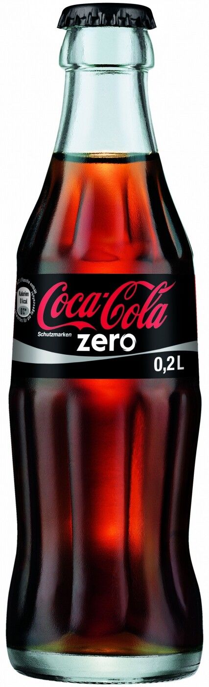 Coca-ColaZeroSugar(0,2лх24шт),стекло,Англия