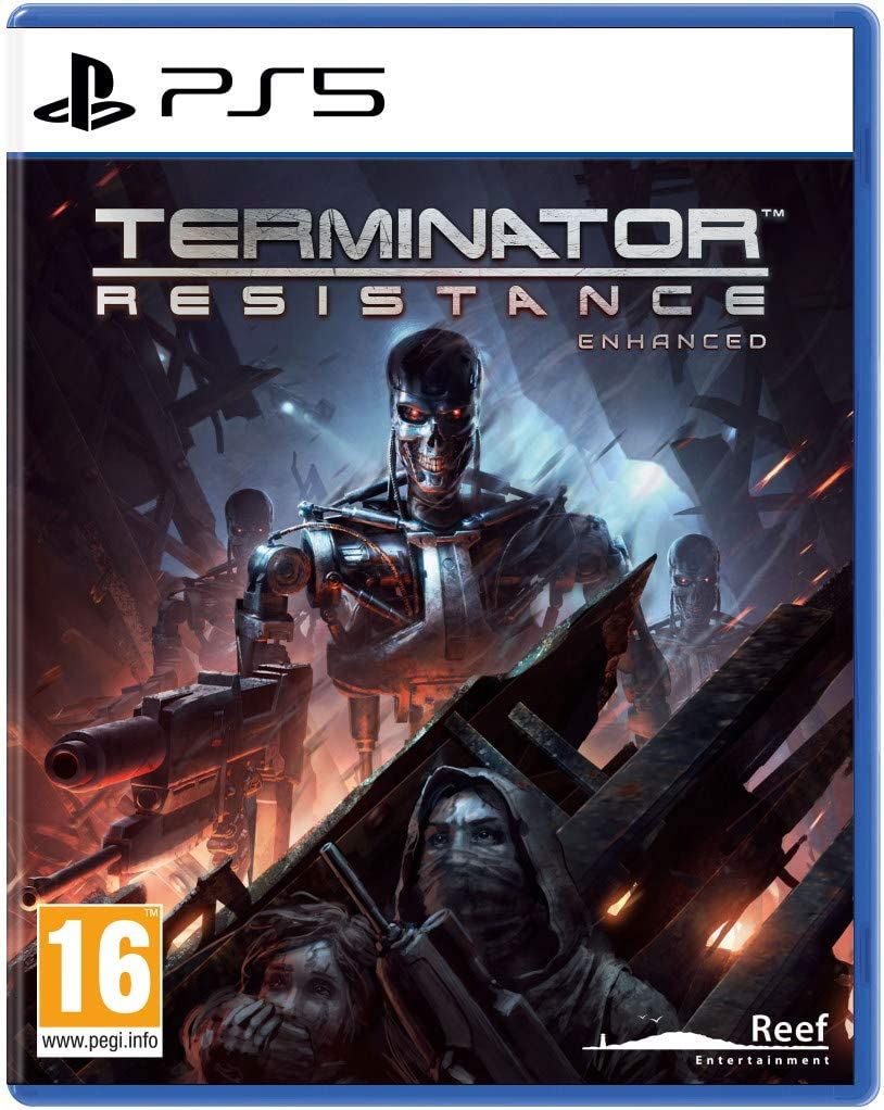 Игра Terminator: Resistance Enhanced (PlayStation 5, Русские субтитры)