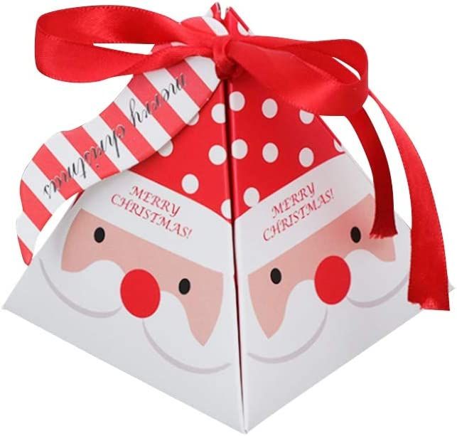 Коробка санта. Christmas Candy Box. Candy Box Christmas brand. 3d Gift Bag.