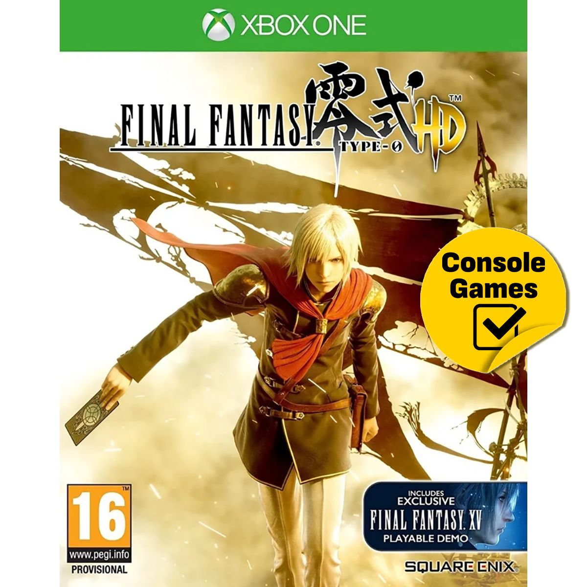 Игра XBOX ONE Final Fantasy Type-0 HD (Xbox One, Английская версия)