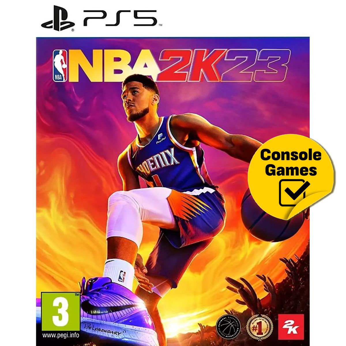 Игра PS5 NBA 2K23 (PlayStation 5, Английская версия)