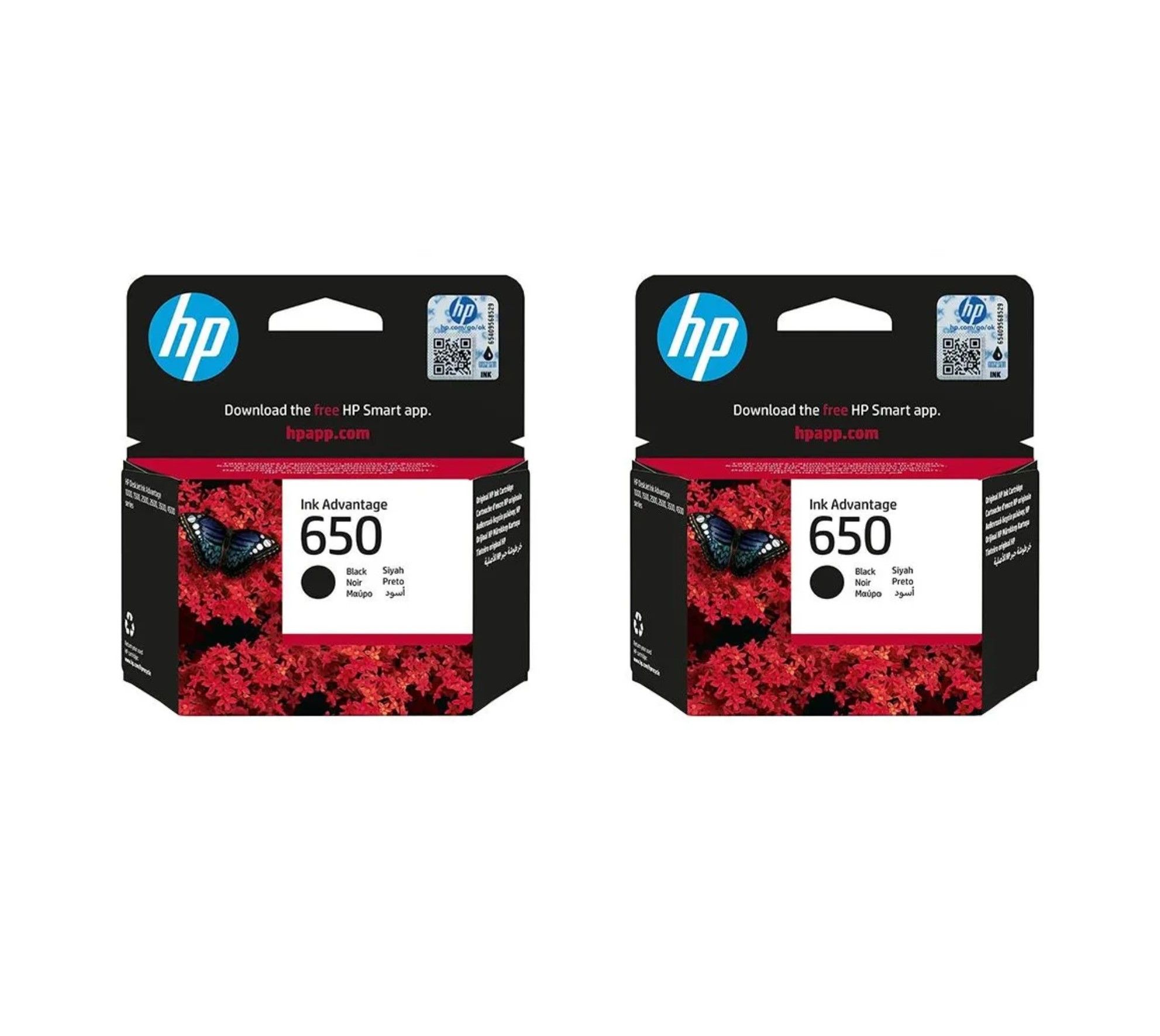 Купить Краску Hp 650 Черный