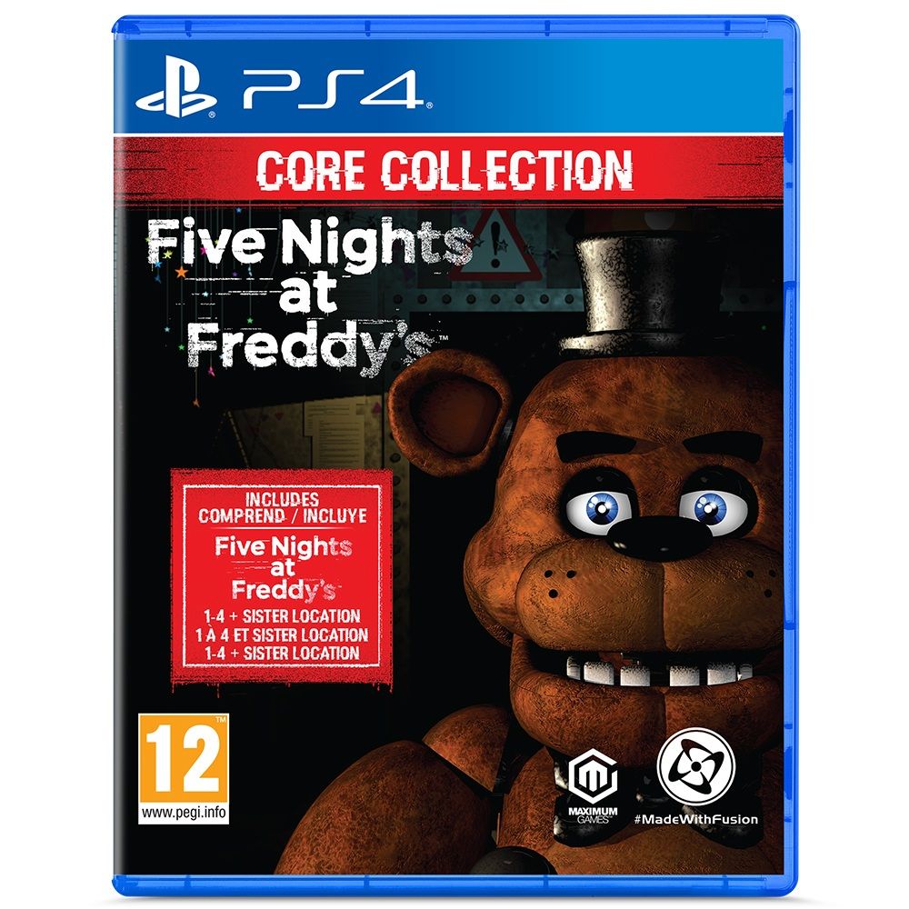 Игра Five Nights at Freddy's: The Core Collection для PS4