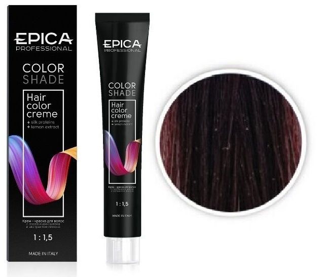 Краска epica отзывы. Epica professional Color Shade 9.12. Светлый шатен Эпика. Elea professional Color&Care 5.0 светлый шатен. Эпика светлый шатен медный.