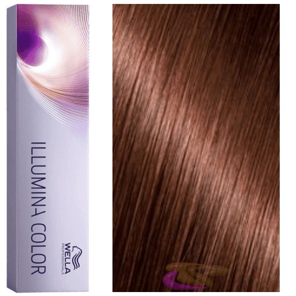 Кто красил волосы illumina color