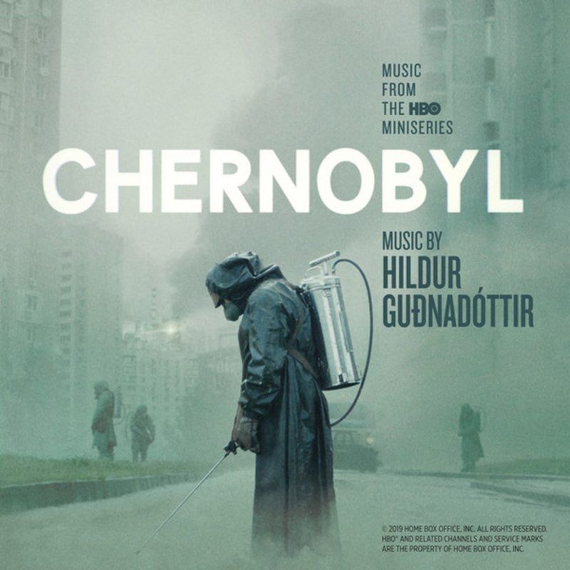 Hildur Gudnadottir, OST Chernobyl, CD (Компакт диск)