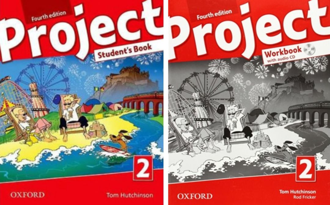 Oxford heroes. Project 2 4th Edition цветной.