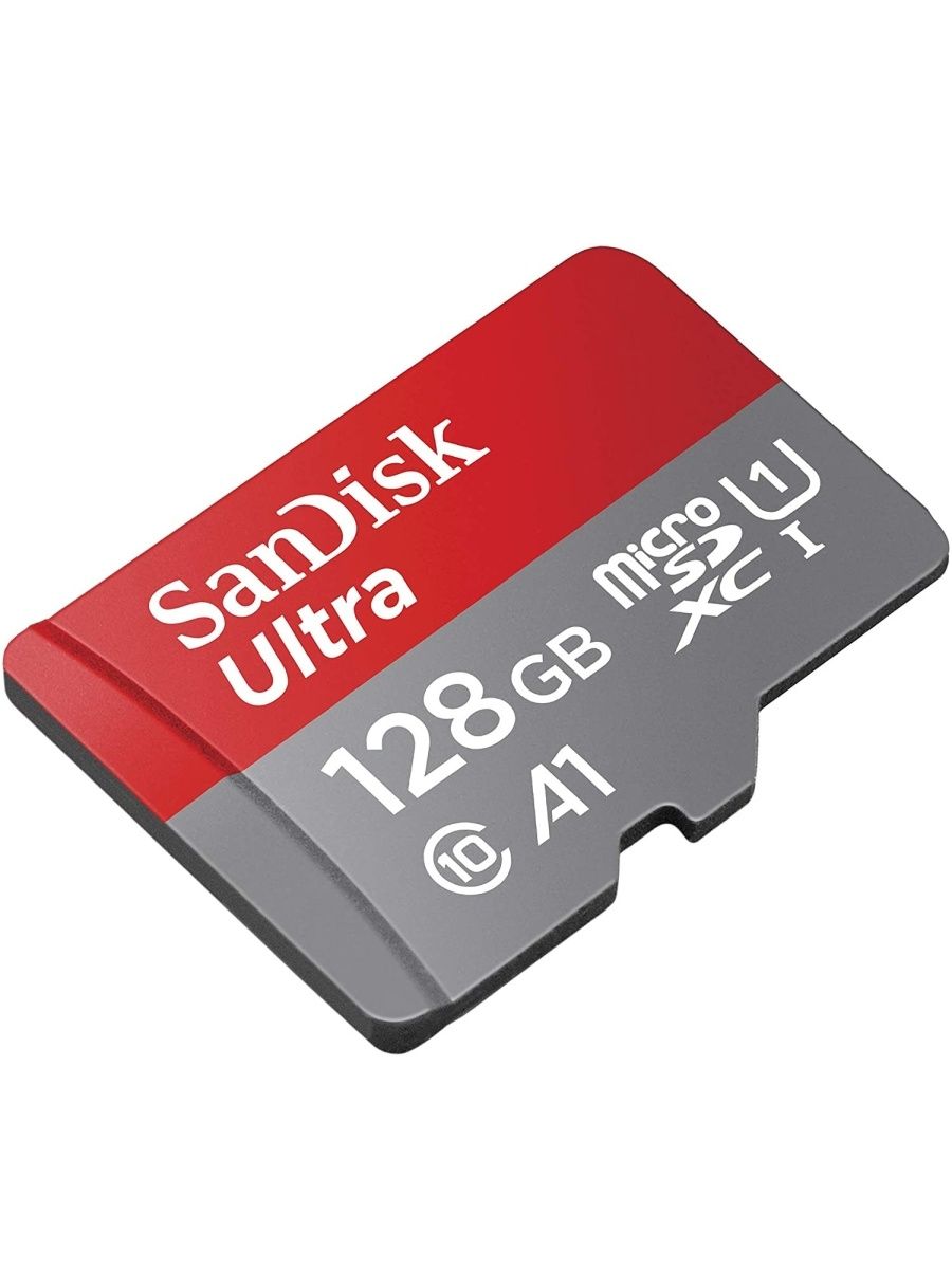 Карта памяти microsdxc 128 гб sandisk ultra sdsqua4 128g gn6mn