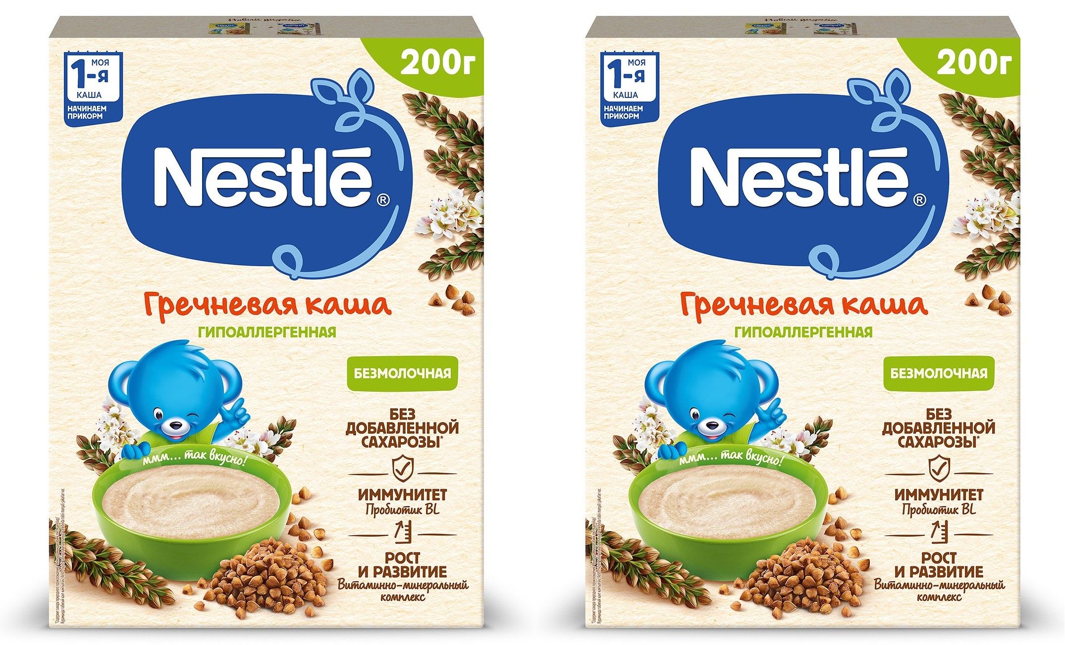 О вреде каш nestle