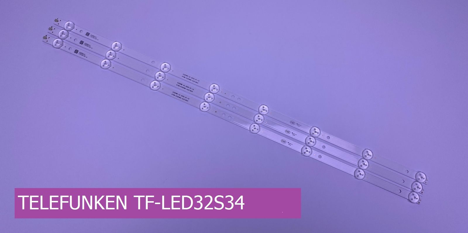 Подсветка для TELEFUNKEN TF-LED32S34