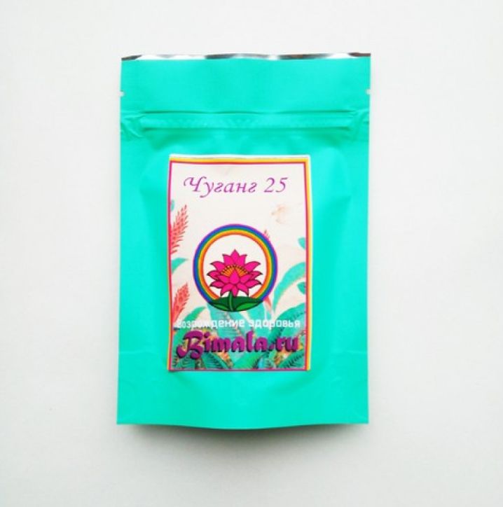 Тибетский фитосбор Чуганг 25 / Cugang 25 — купить в интернет-аптеке ...